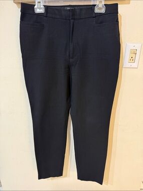 Banana Republic Black Women’s High Rise Sloan Dress Pants - Stretch Tailored Fit